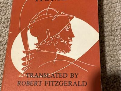 The Odyssey by Homer - Translated by Robert Fitzgerald (Doubleday Anchor Book)