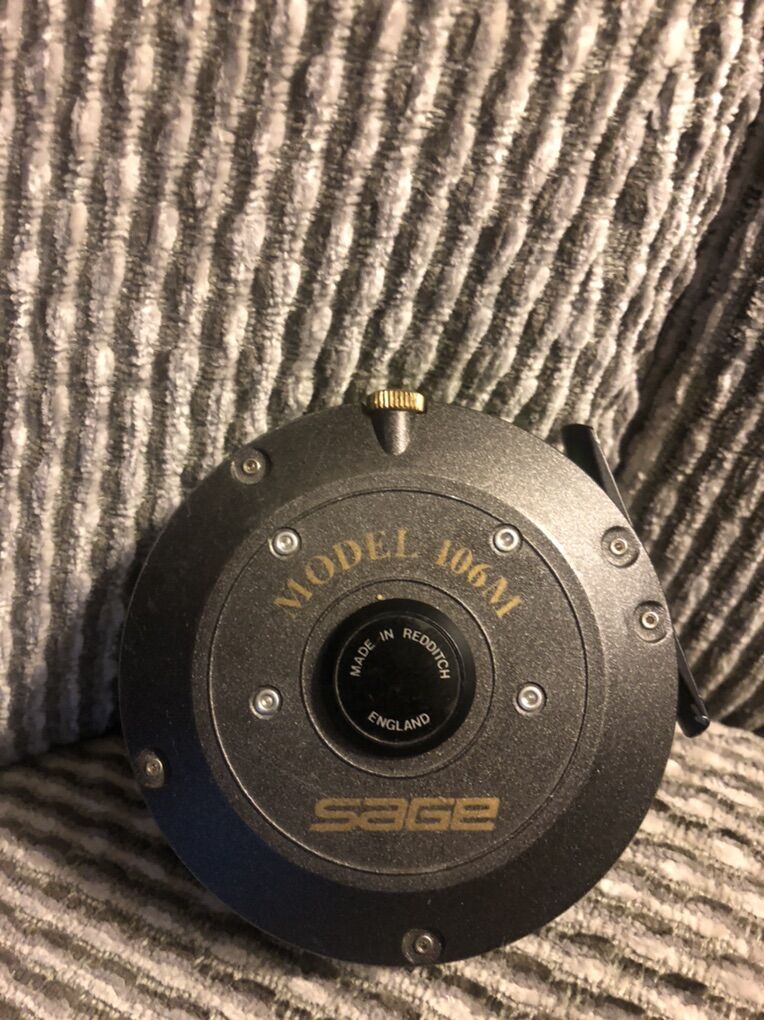 SAGE 106 M Fly Reel With Line