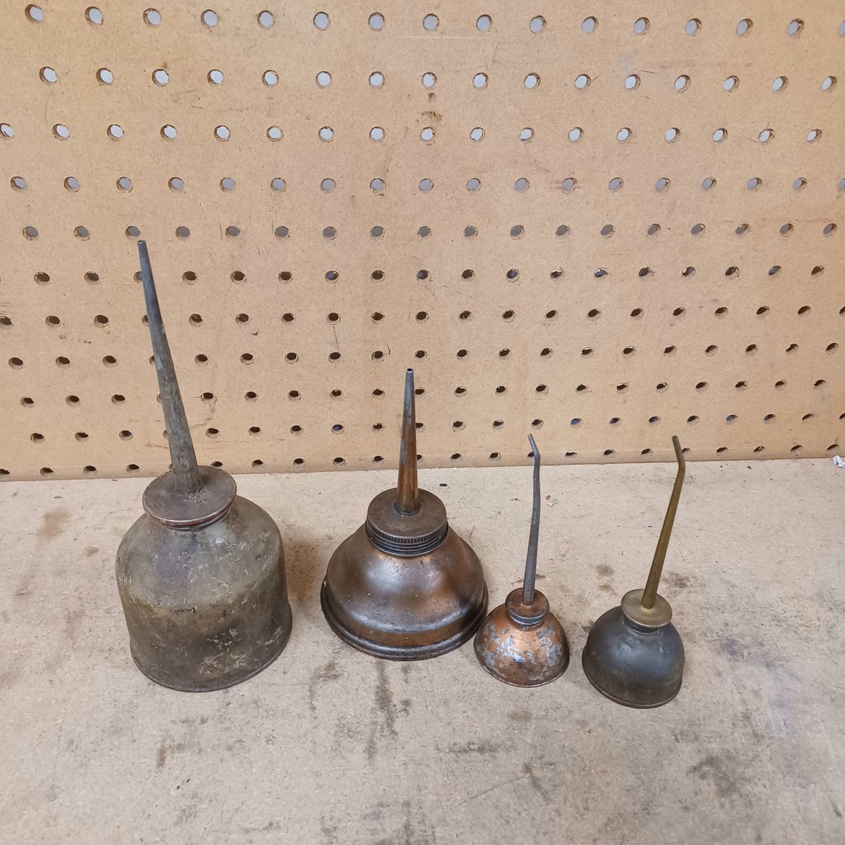 Antique oilers