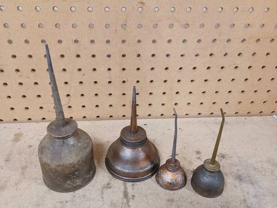 Antique oilers