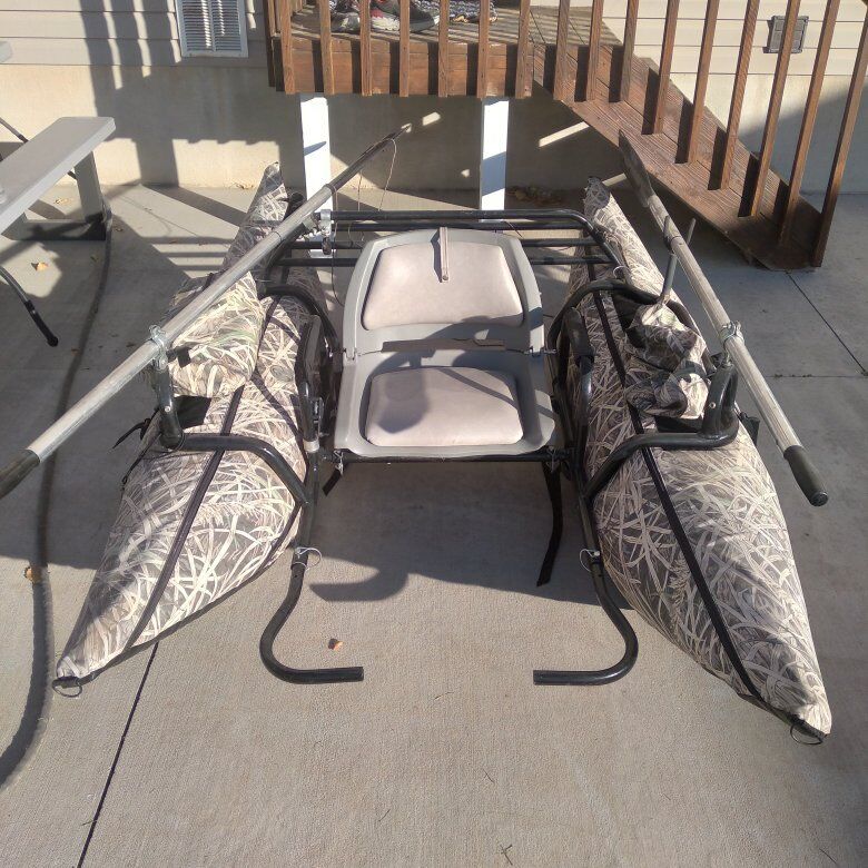 puncture proof pontoon boat