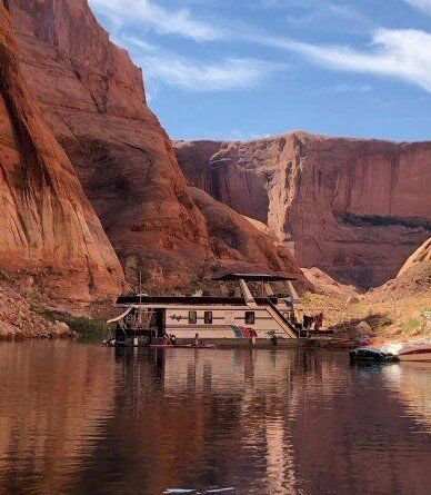 1996 58'X16' Lakeview Houseboat