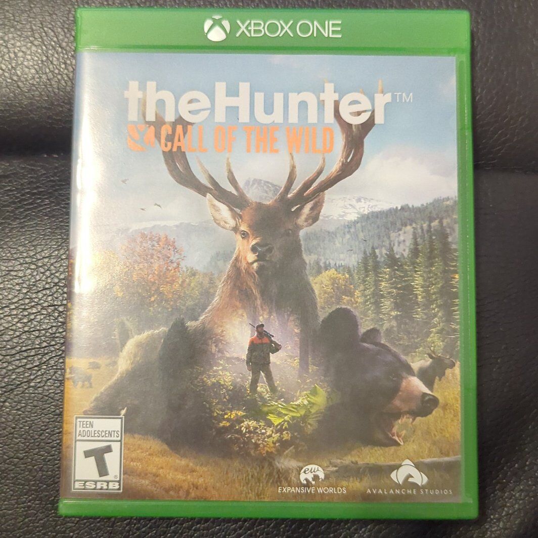 The Hunter Call of the Wild Xbox One