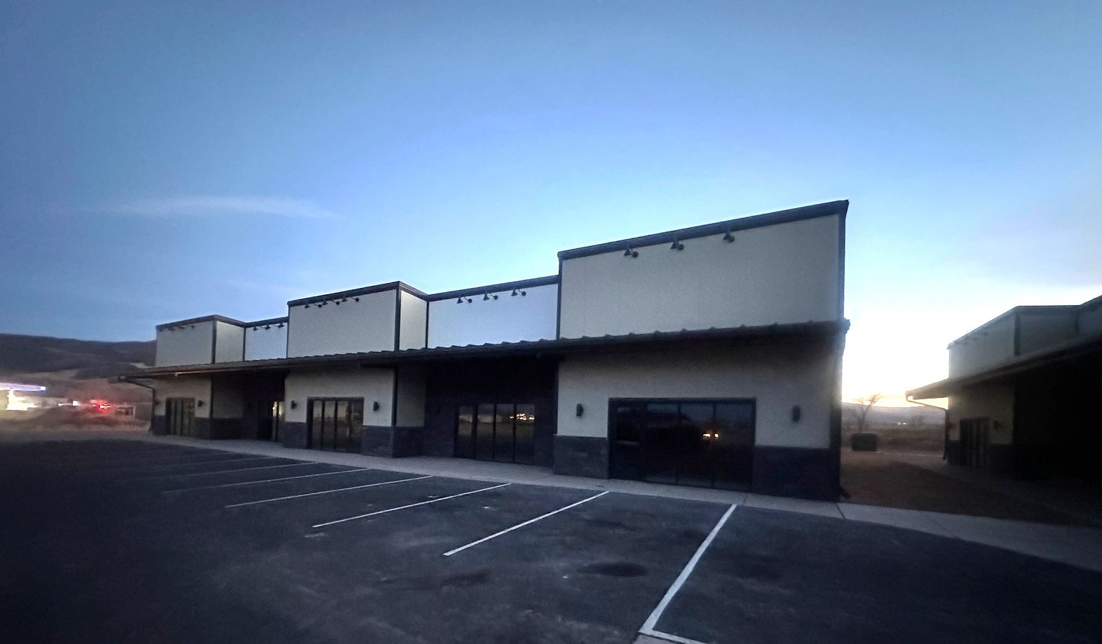 Brand New Storefront Retail for Lease in Enoch