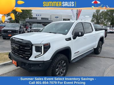 2024 GMC 1500 AT4X