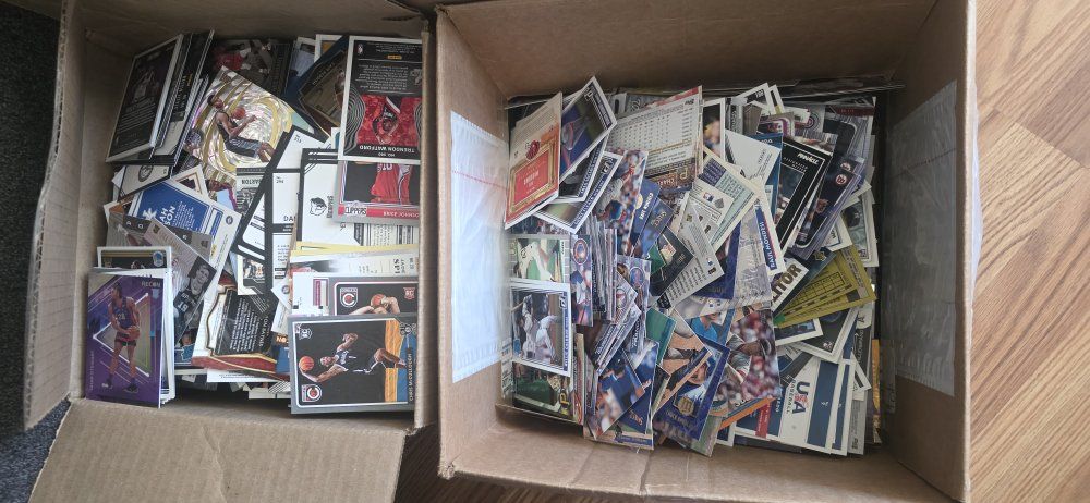 Loose Sports Cards - Rookies, Variants, Large Span