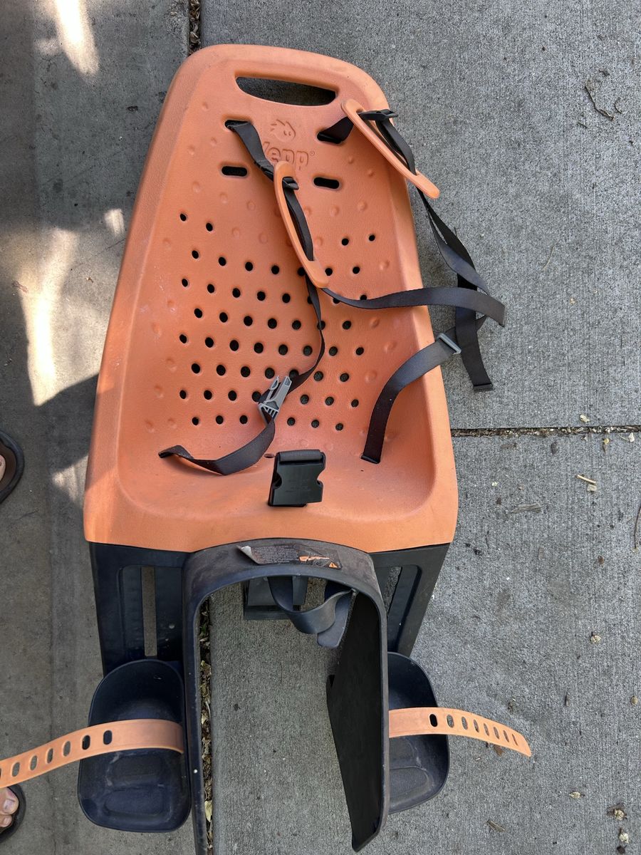 Yepp maxi child bike seat