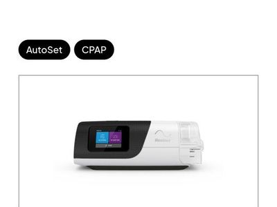 Resmed AirSense 11 AutoSet CPAP Machine - Sleek Design, Touchscreen, myAir App Access