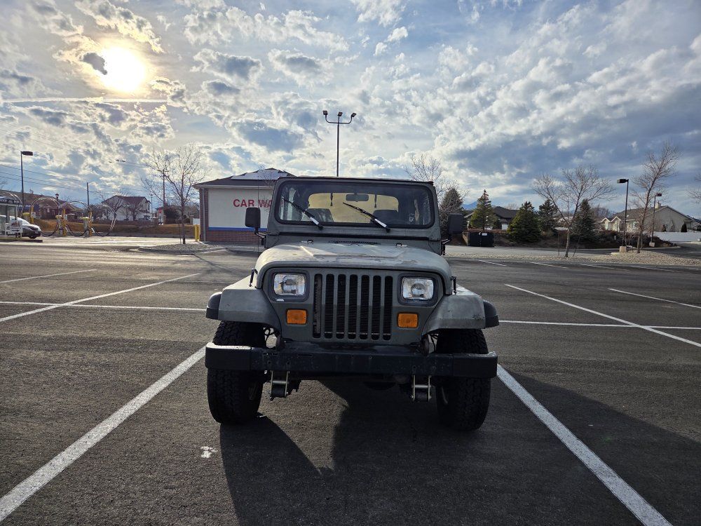 1992 Jeep Wrangler Sahara
