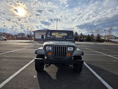 1992 Jeep Wrangler Sahara