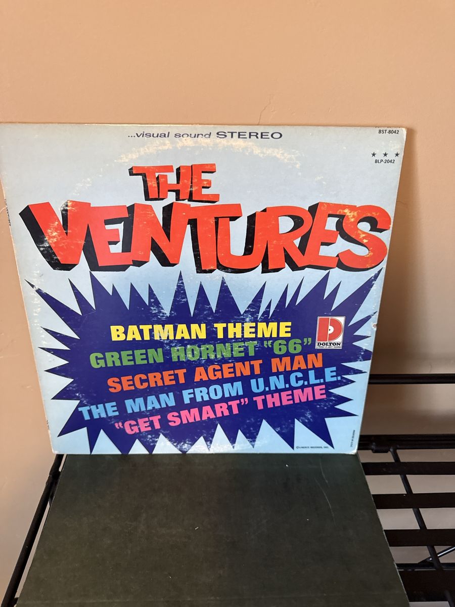The Ventures - The Ventures Vinyl LP (Dolton Records BST-8042)