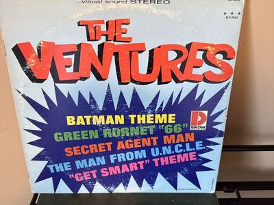 The Ventures - The Ventures Vinyl LP (Dolton Records BST-8042)