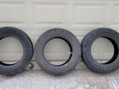 Bridgestone Weatherpeak
215/65R16 All-Season Tires (Set of 3) - Good Tread Depth