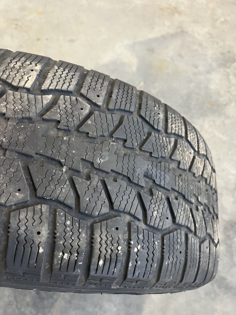 225x55x17 Snowtires And Wheels