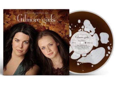 Gilmore Girls-Soundtrack: The Original Series Coffee Liquid Filled Vinyl-Sam Phillips-Record-LP-Rare-SEALED