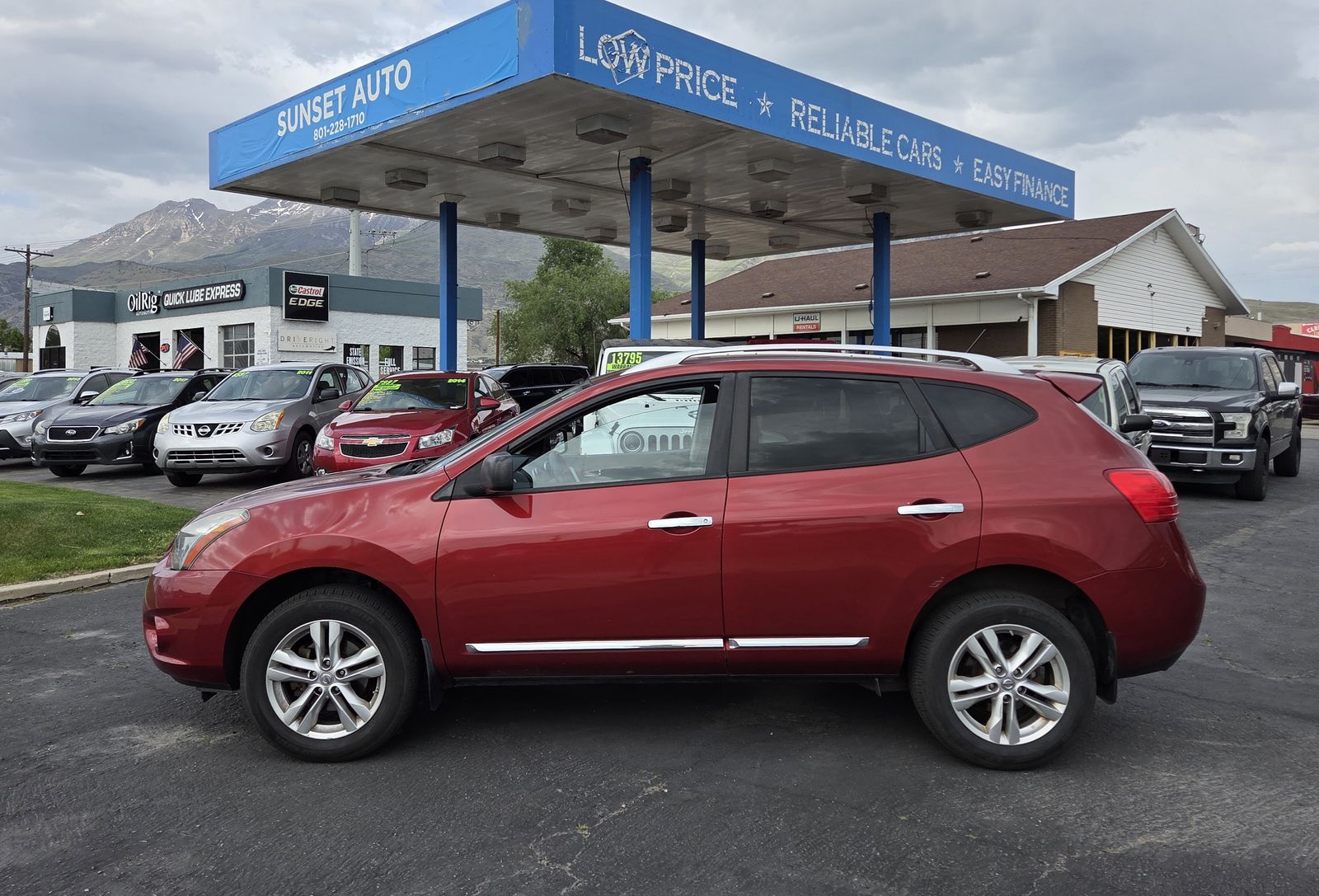 2015 Nissan Rogue S