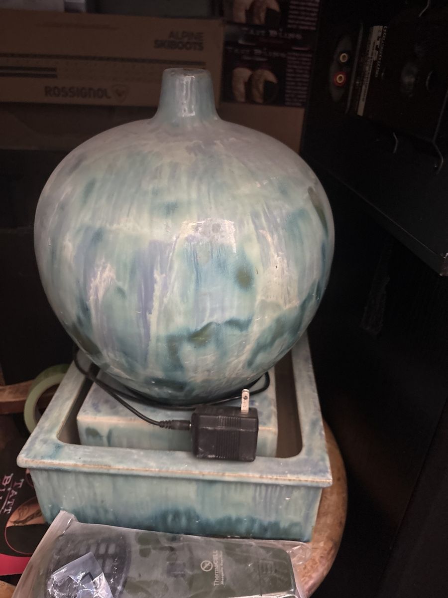 Aqua Dream Multifunctional Submersible Water Pump & Glazed Ceramic Fountain