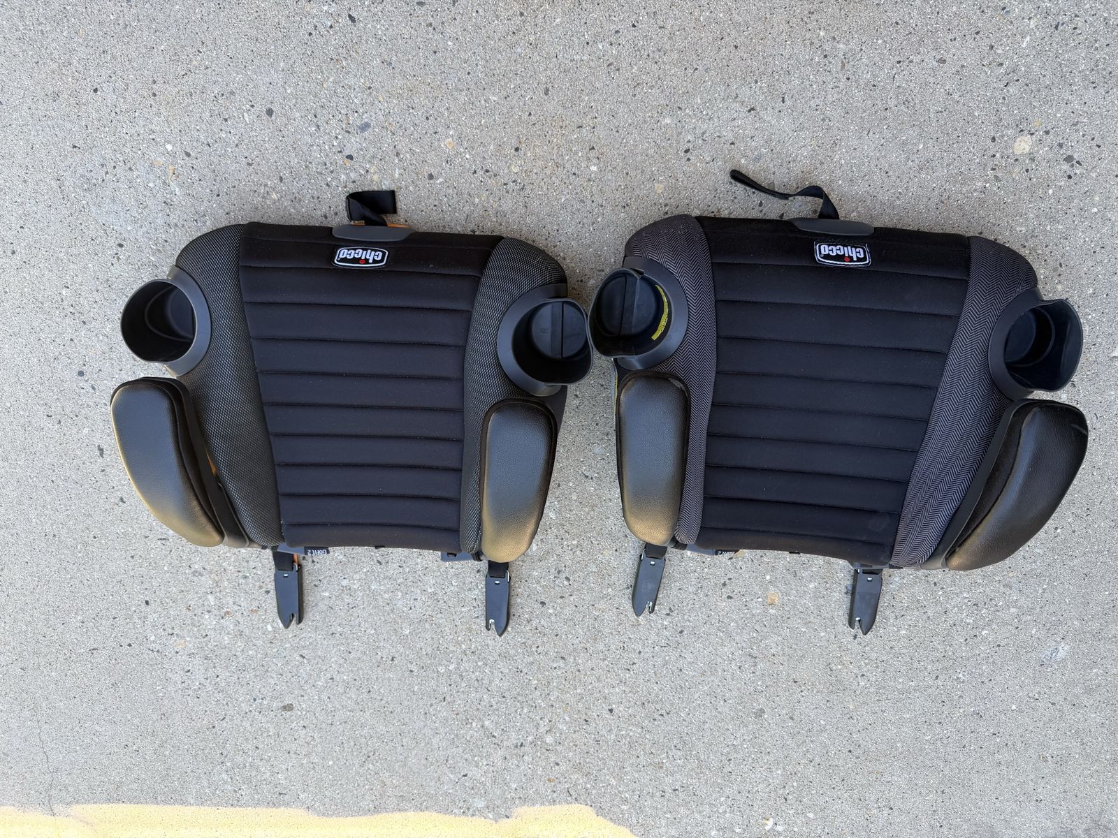 Chicco GoFit Plus Backless Booster Car Seat - Used, Excellent Condition, Black (2 Available)