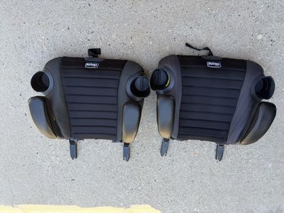 Chicco GoFit Plus Backless Booster Car Seat - Used, Excellent Condition, Black (2 Available)