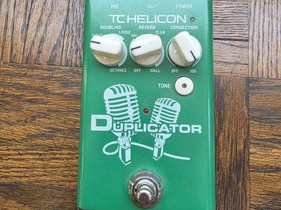 TC Helicon Duplicator with POWERPLUG 12 Universal Power Supply