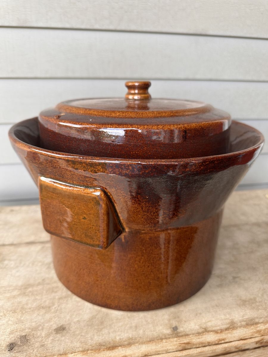 NEW K&K Keramik German Gartopf 5L Fermenting Crock!