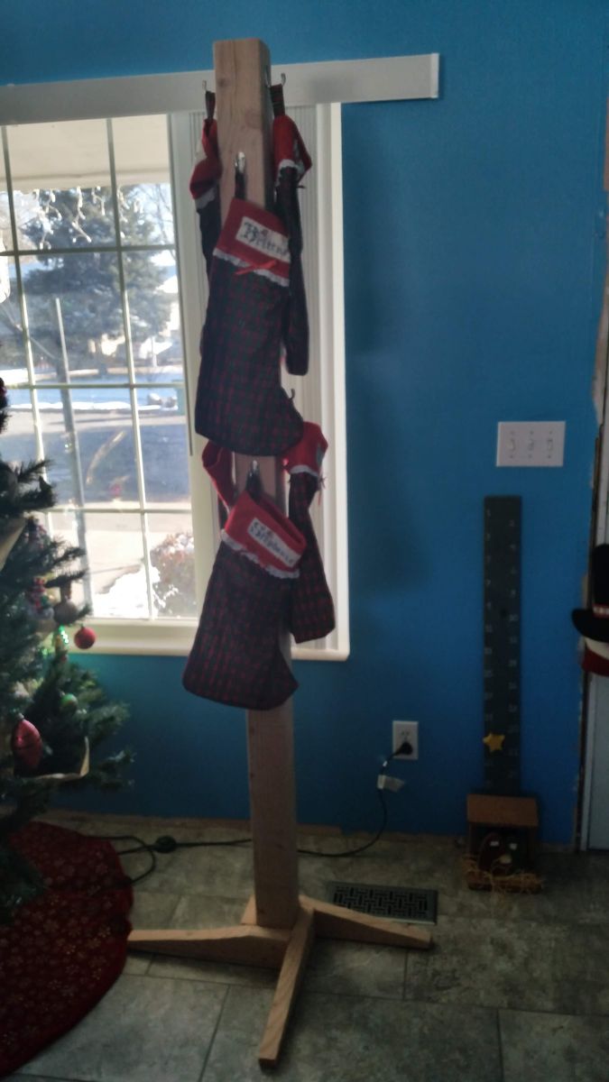 Christmas Stocking Holder