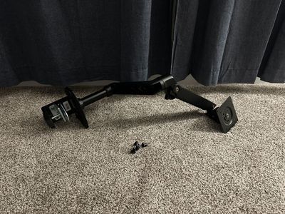 Ergotron (Amazon) Monitor Arm — $50