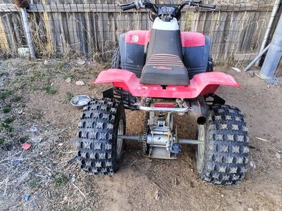 1997 350 Warrier electric 4 wheeler