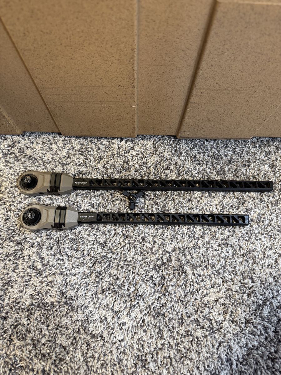 Mathews Bridgelock Stabilizers granite 12" and 10"