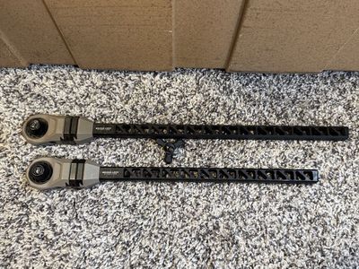 Mathews Bridgelock Stabilizers granite 12" and 10"