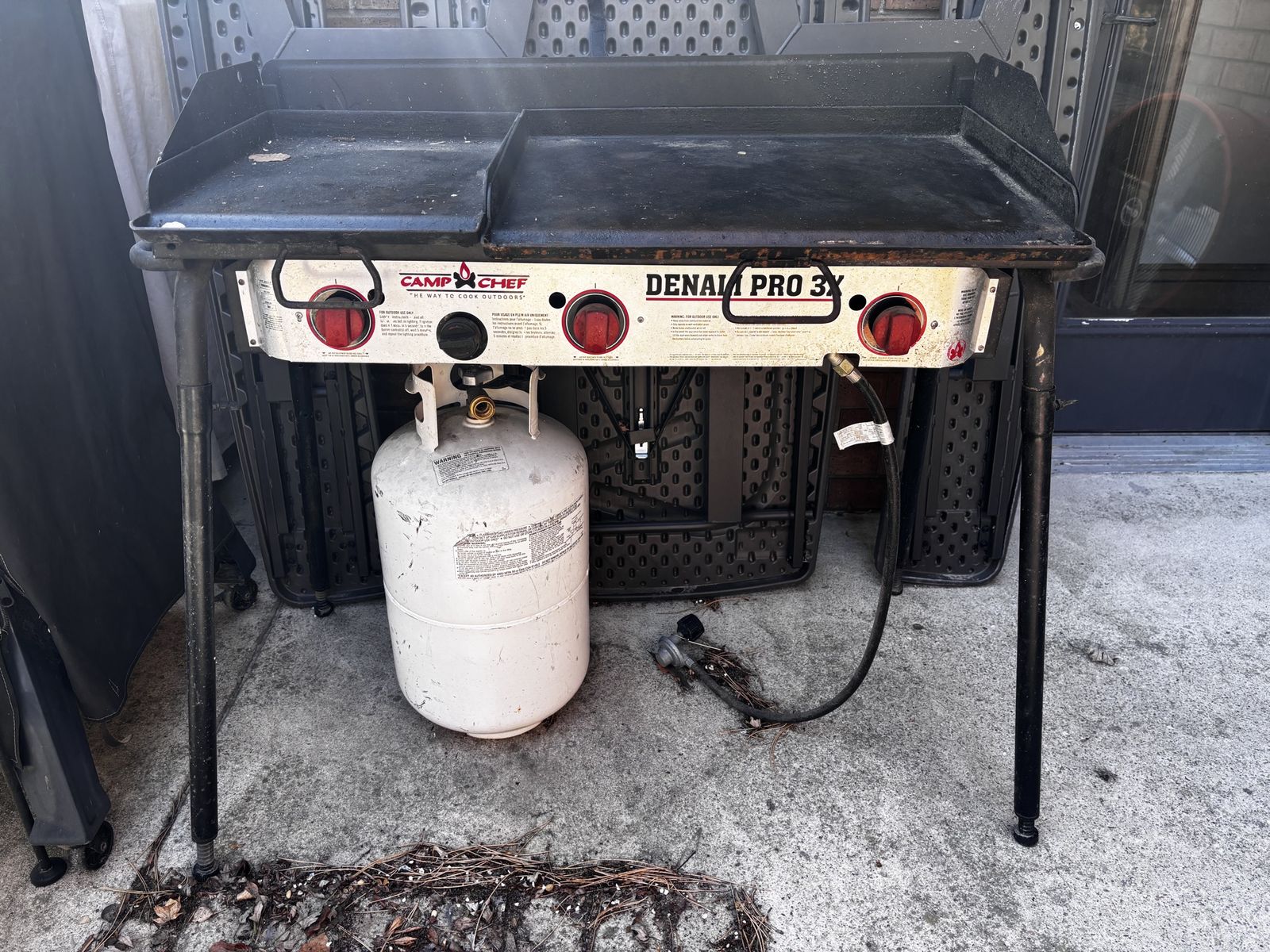 Camp Chef Denali Pro 3x