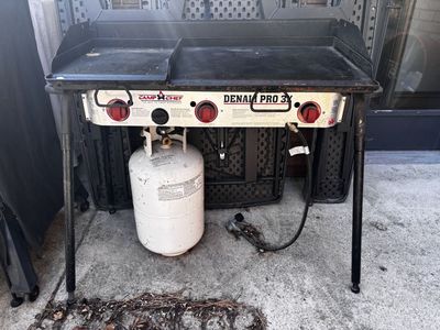 Camp Chef Denali Pro 3x