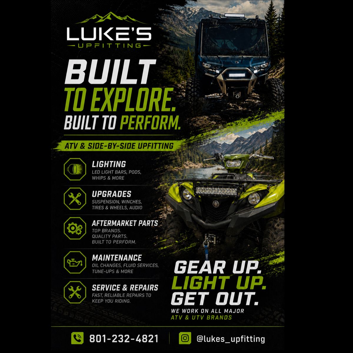 Luke's Upfitting