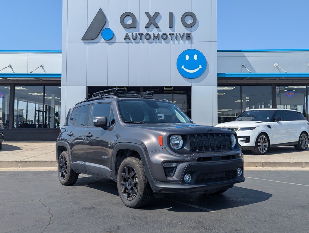 2020 Jeep Renegade Altitude