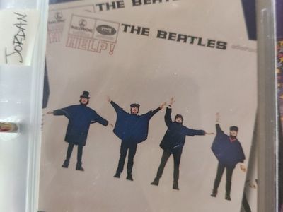 The Beatles Collection Trading Card Help Album Art