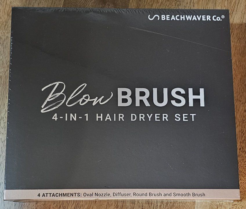 Beachwaver Blow Brush 4-in-1 Dryer set