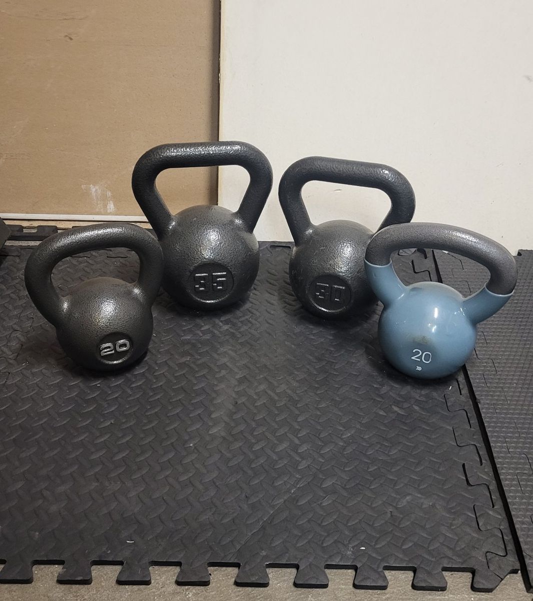 Kettlebells 