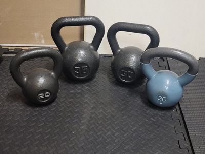 Kettlebells