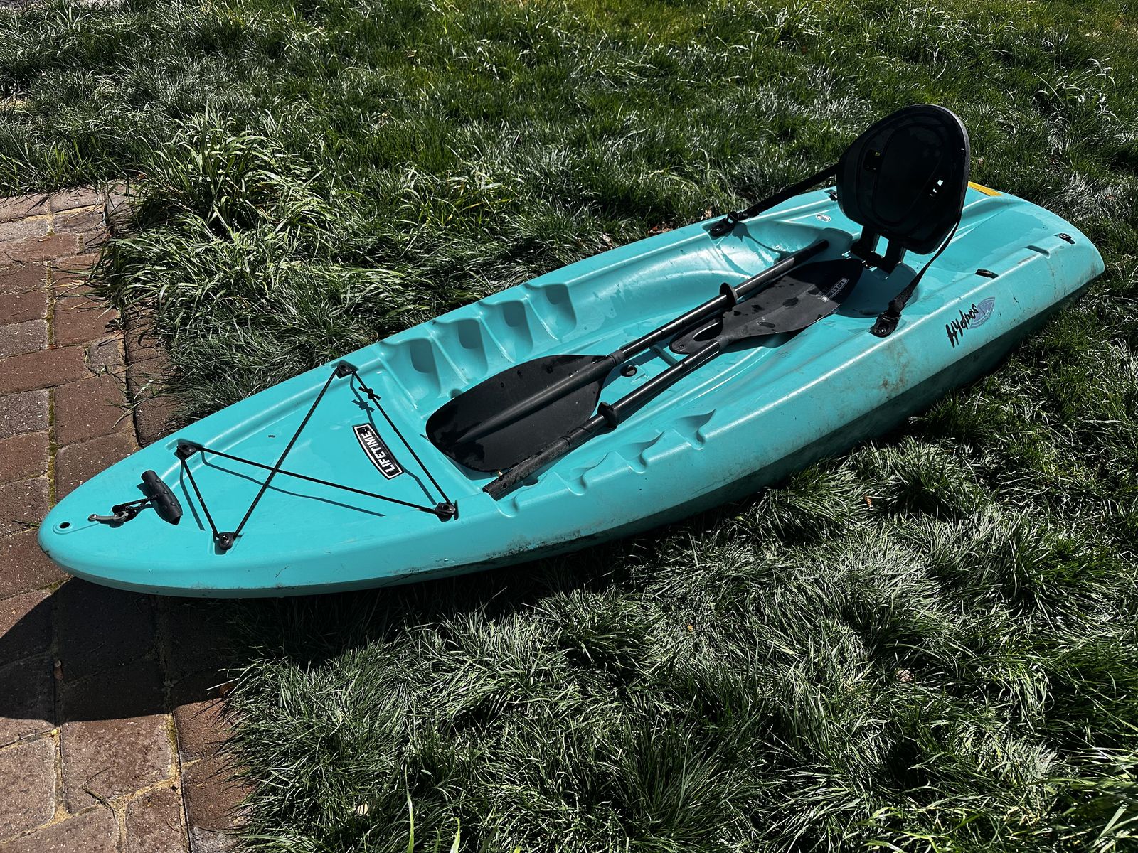 Lifetime Hydros Kayak