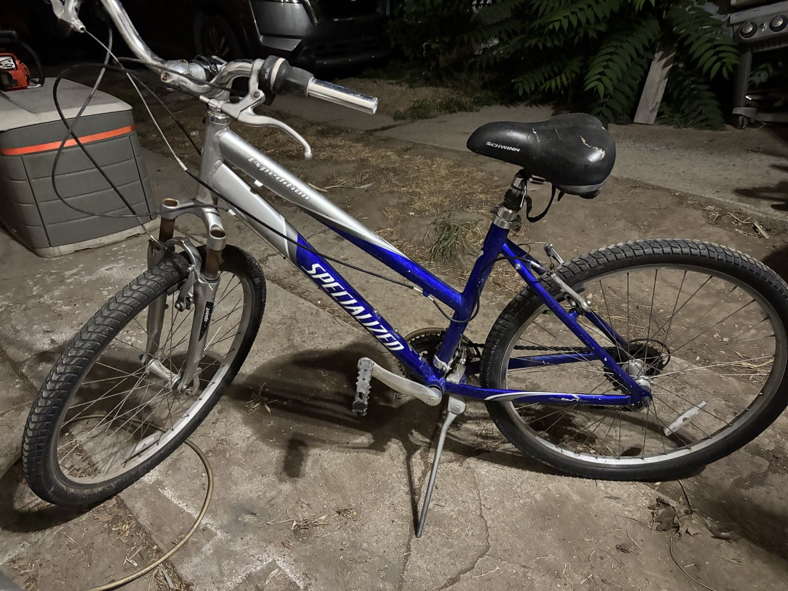 Specialized hybrid bike