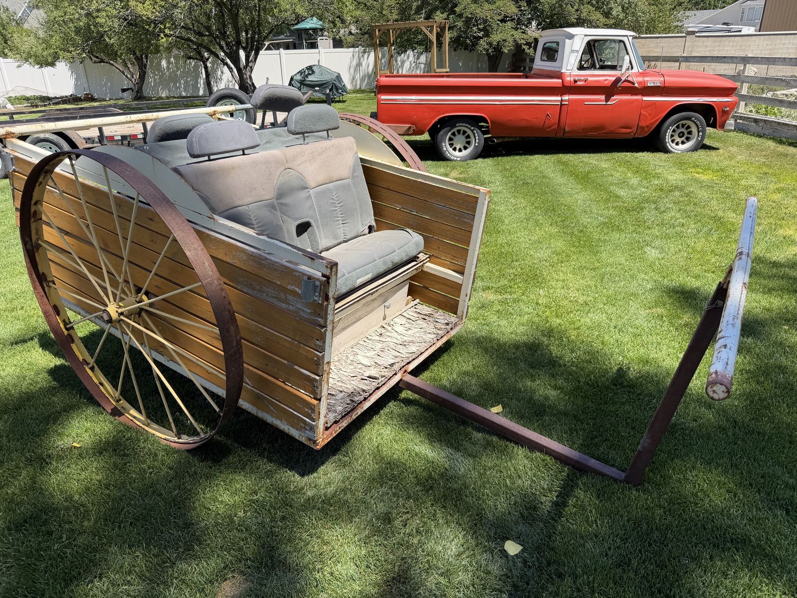 Handcart for Trek