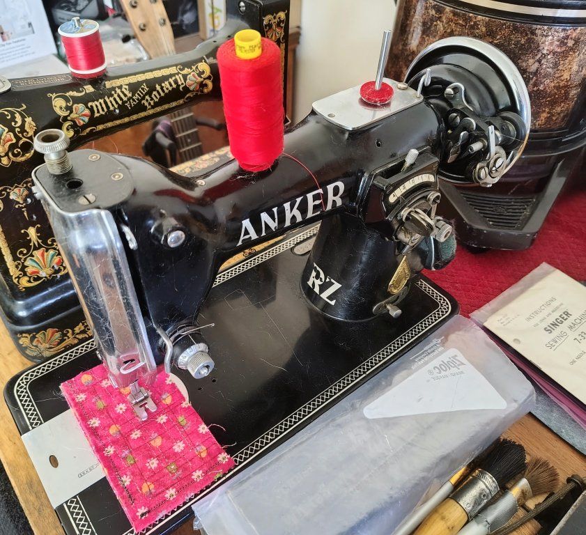 indoor vintage sewing machine Sale