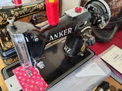 indoor vintage sewing machine Sale