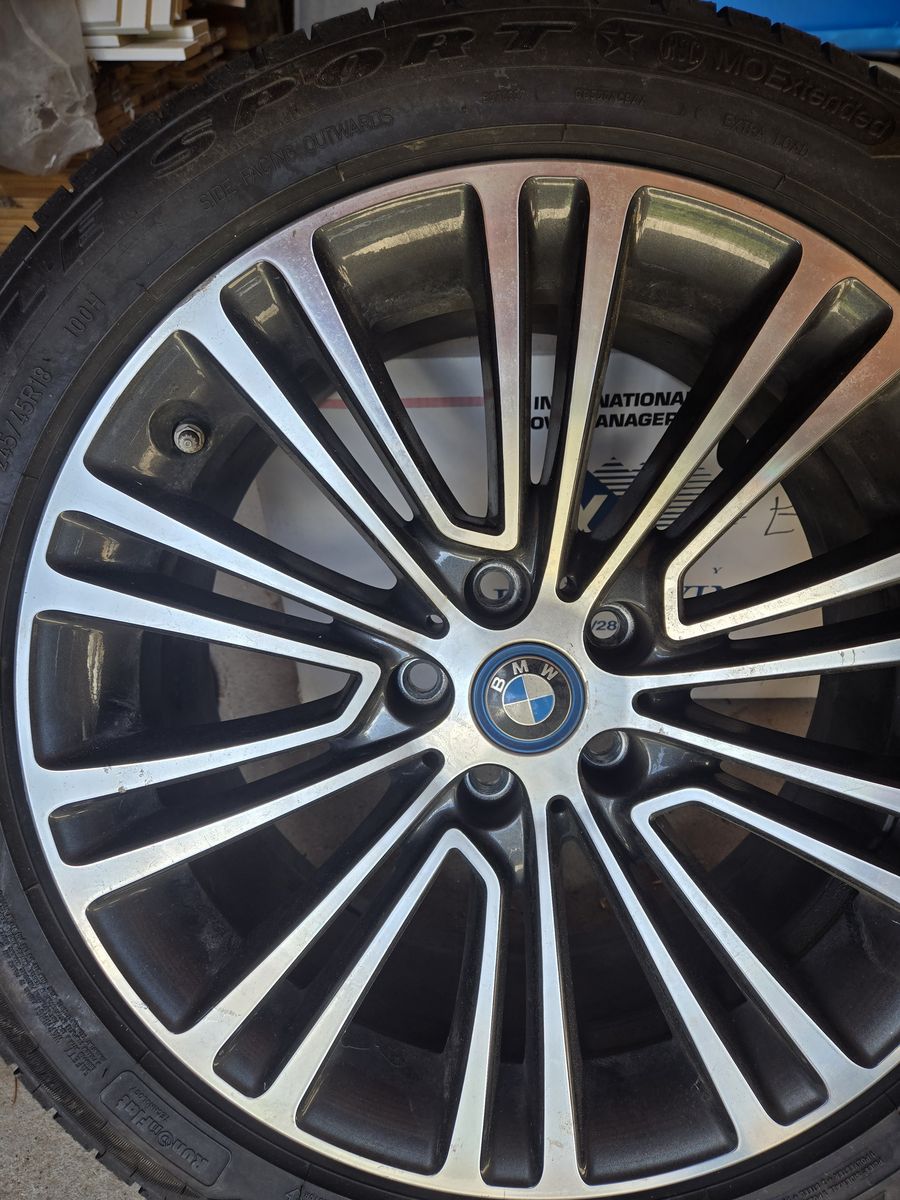 Factory BMW Wheels 18" off of 2018 530