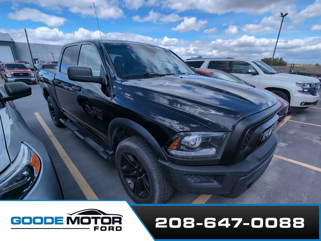 2022 Ram 1500 Classic Warlock