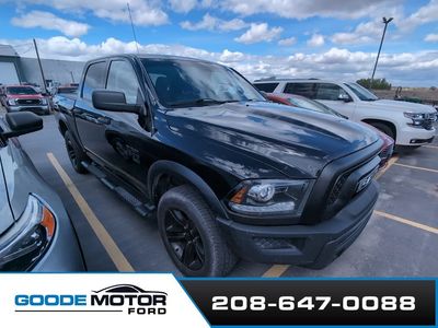 2022 Ram 1500 Classic Warlock