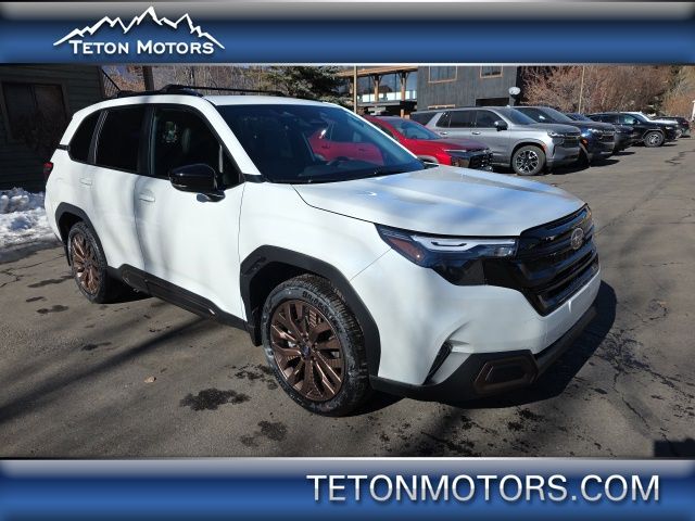 2026 Subaru Forester Sport