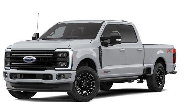 2026 Ford F-350 Super Duty Platinum