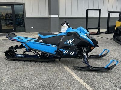 2025 ARCTIC CAT M 858 CATALYST MOUNTAIN CAT 154 3.0 SNOWMOBILE
