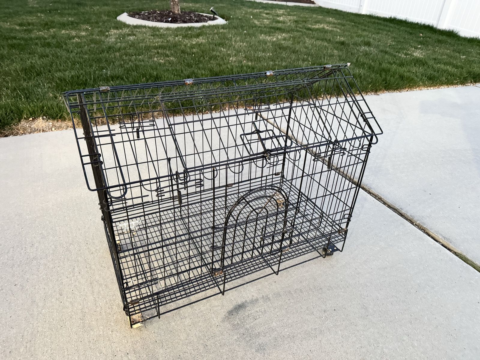 Small Animal Cage